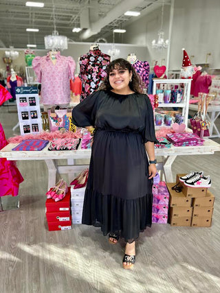 CUPID MIDI DRESS