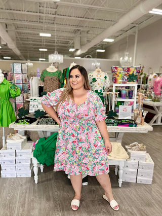 PEYTON FLORAL DRESS