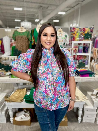 BREE FLORAL TOP