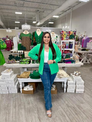 GRISELDA GREEN BLAZER