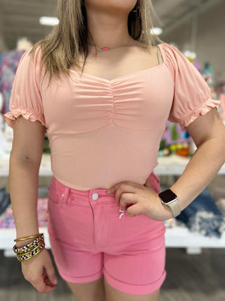 NINA SWEETHEART BODYSUIT