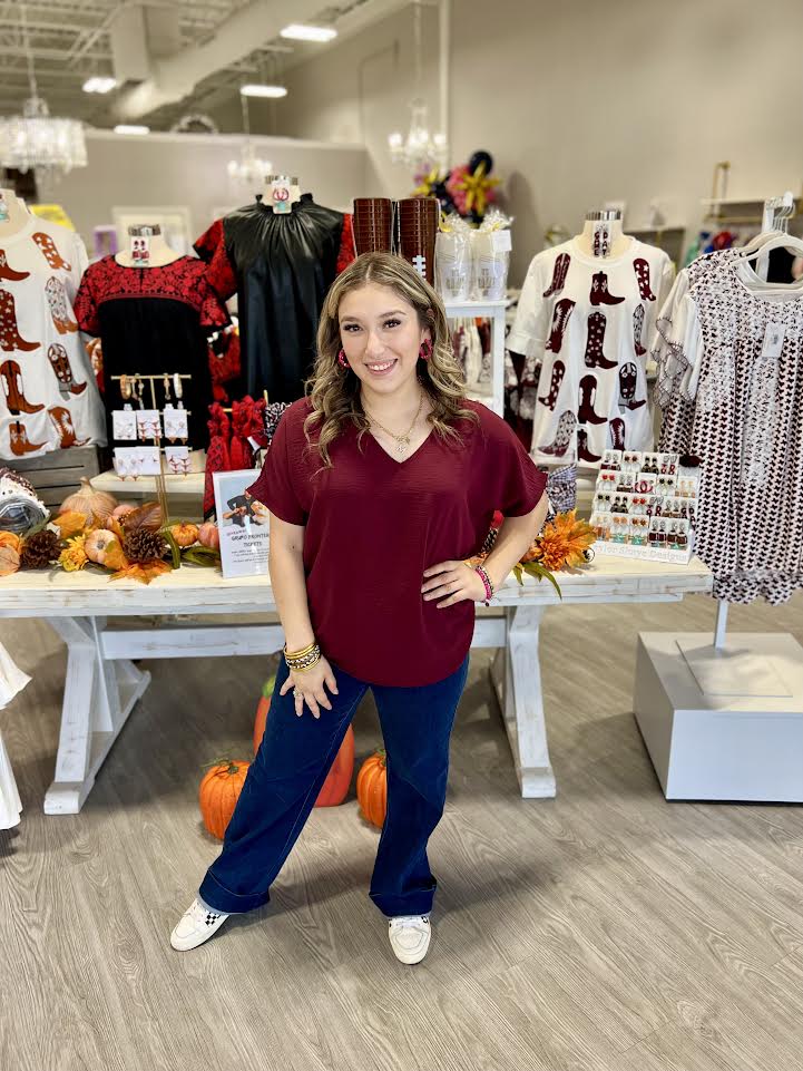 CRANBERRY FALL TOP