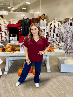 CRANBERRY FALL TOP