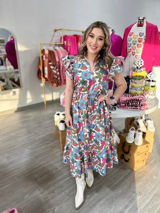 BELINDA MIDI DRESS