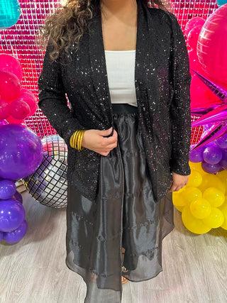 BIANCA SEQUIN BLAZER