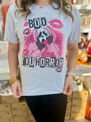 BOO YOU HORROR TEE