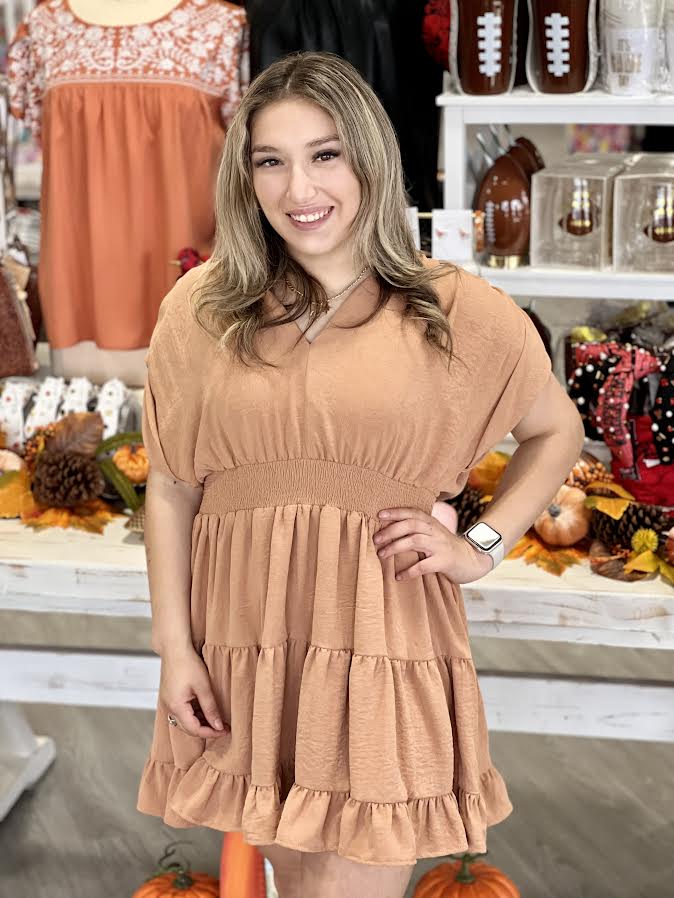 Fall Pumpkin Patch dress