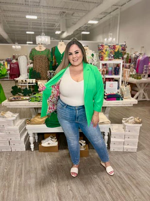 GRISELDA GREEN BLAZER