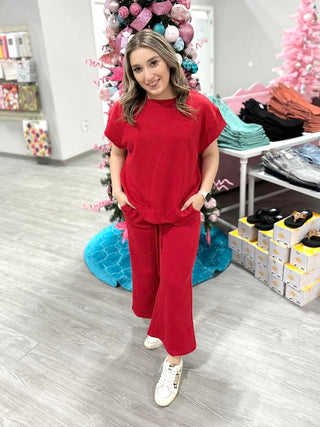 RED SANTA BOTTOMS