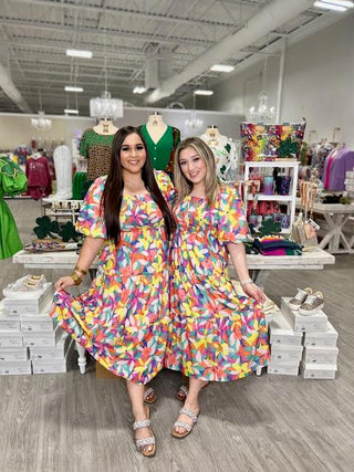 JULIA FLORAL DRESS