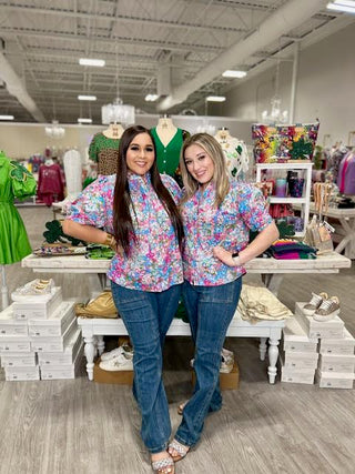 BREE FLORAL TOP