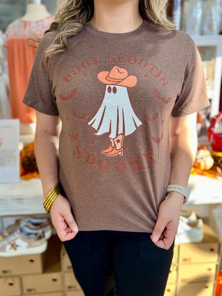 BOOT SCOOTIN SPOOKY TEE