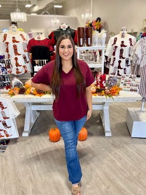 CRANBERRY FALL TOP