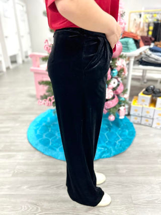 SLEIGHBELLS VELVET PANTS