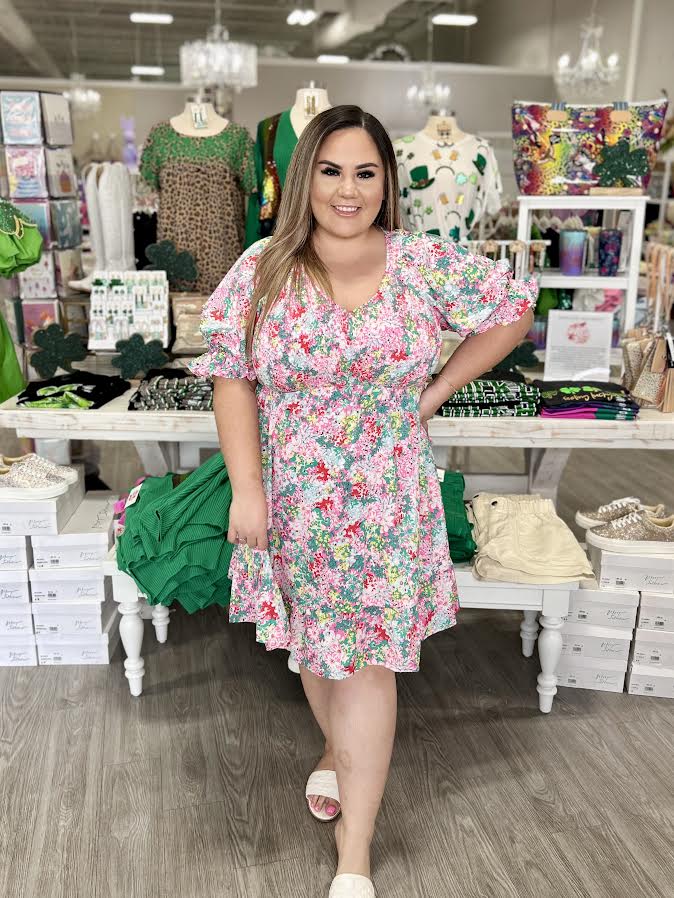 PEYTON FLORAL DRESS