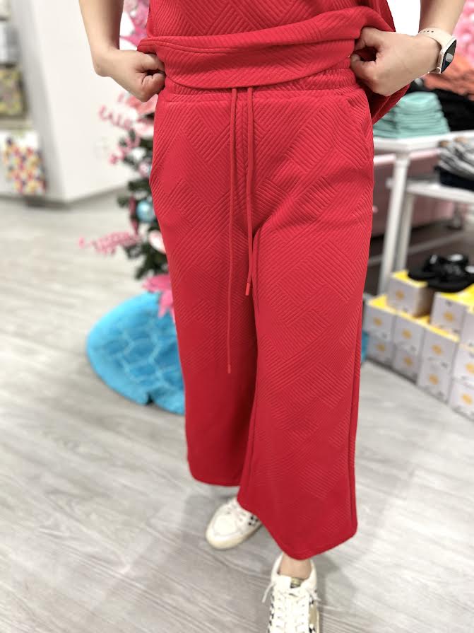 RED SANTA BOTTOMS