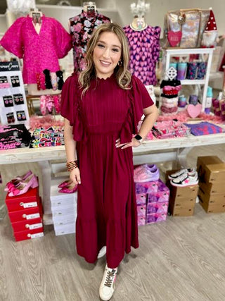 CASSIE MAXI DRESS