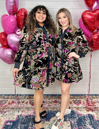 BIANCA FLORAL DRESS
