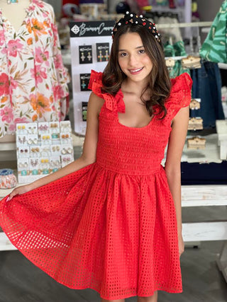 Touchdown Dress