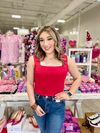 CHLOE KNIT TOP