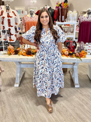 JULIETTE FLORAL DRESS