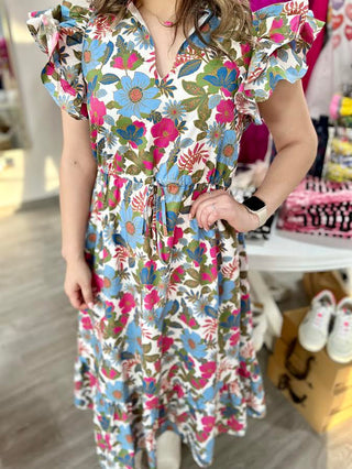 BELINDA MIDI DRESS