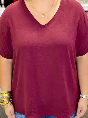 CRANBERRY FALL TOP