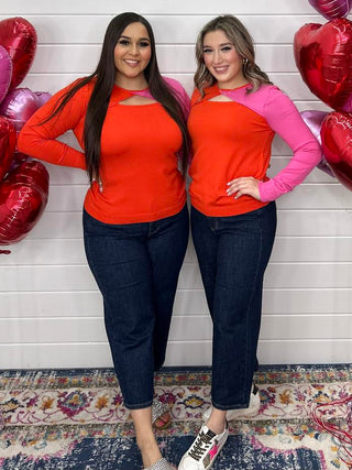 GUMDROP RIBBED TOP