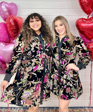 BIANCA FLORAL DRESS