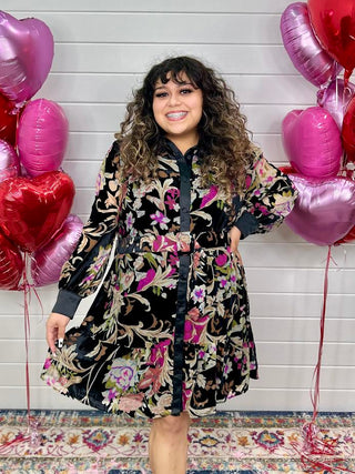 BIANCA FLORAL DRESS