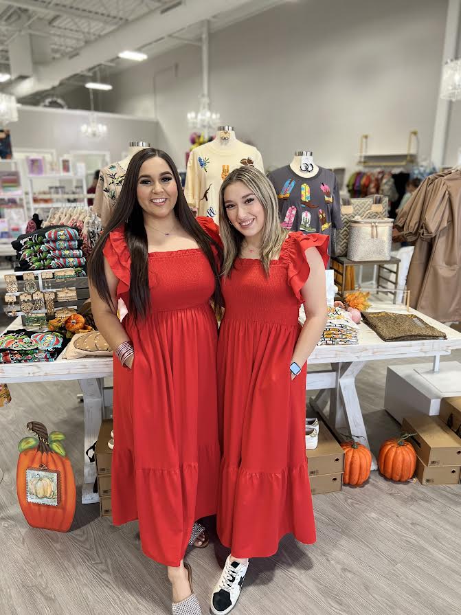 VAMPIRE BLOOD MAXI DRESS