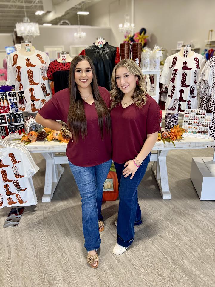 CRANBERRY FALL TOP