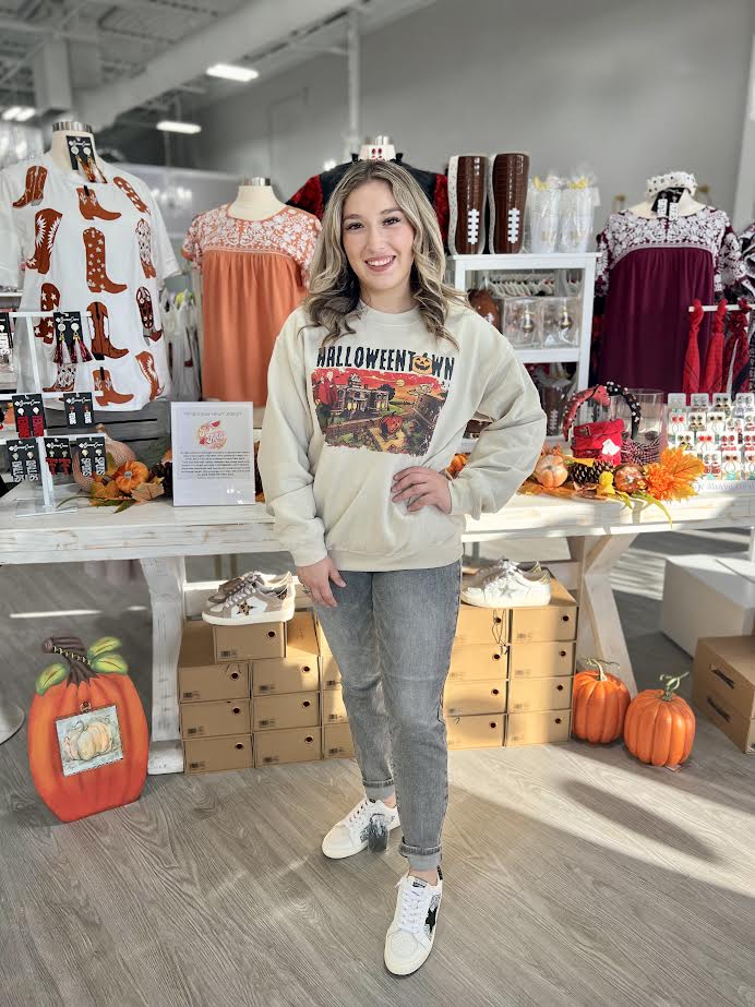 HALLOWEENTOWN SWEATSHIRT