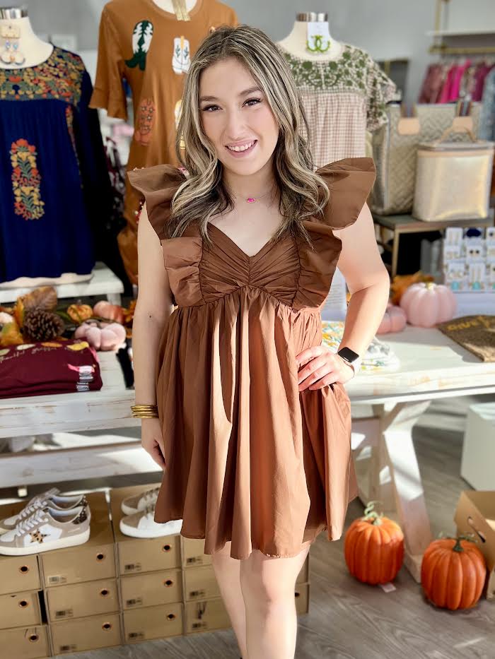 PUMPKIN PIE DRESS