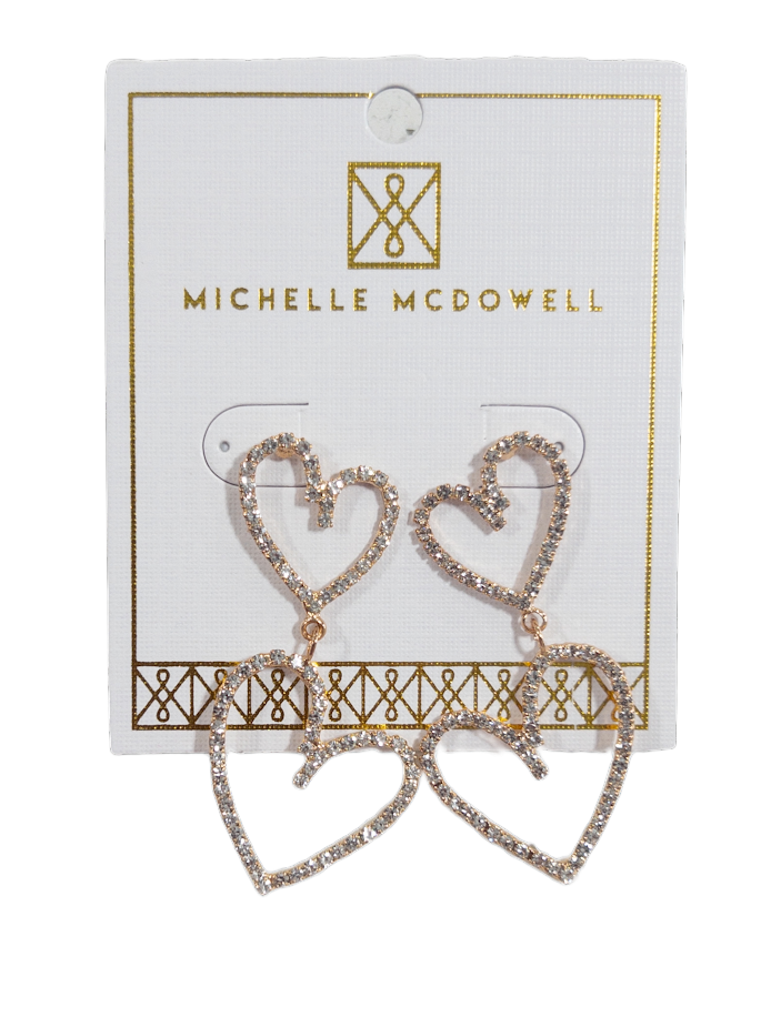 SWEETHEART MICHELLE MCDOWELL EARRINGS