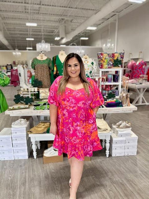 JOSIE MARIE FLORAL DRESS