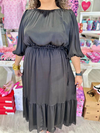 CUPID MIDI DRESS