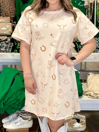TENNESSEE WHISKEY DRESS