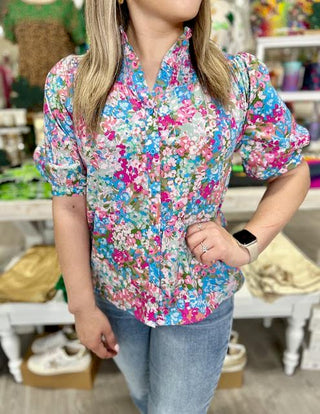 BREE FLORAL TOP