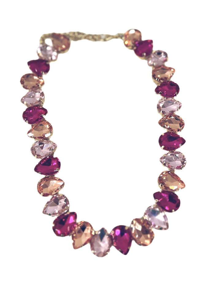 Pink Radiance necklace