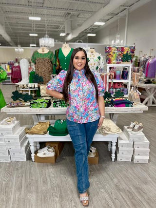 BREE FLORAL TOP