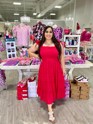 AMARI MIDI DRESS