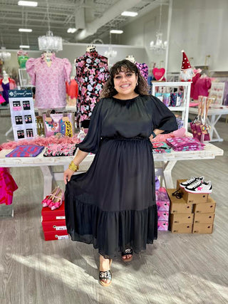 CUPID MIDI DRESS