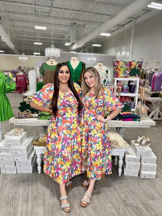 JULIA FLORAL DRESS