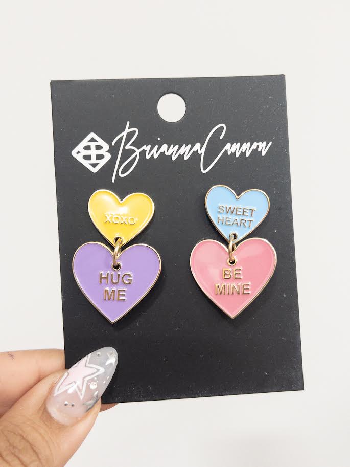 SWEETHEART EARRINGS