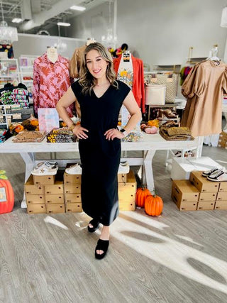 NASHVILLE MIDI DRESS