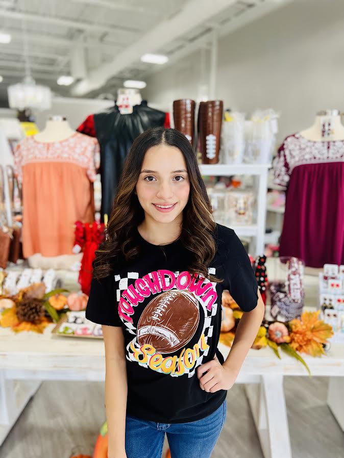 TOUCHDOWN SEASON TEE