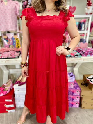 AMARI MIDI DRESS