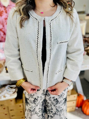 WHEN IN ROME TOP JACKET