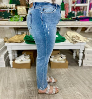 JOANNA HW SLIM JUDY BLUE JEANS